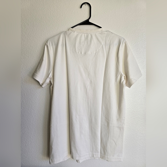 Cactus White Men's Shirt - Picture 3 of 5